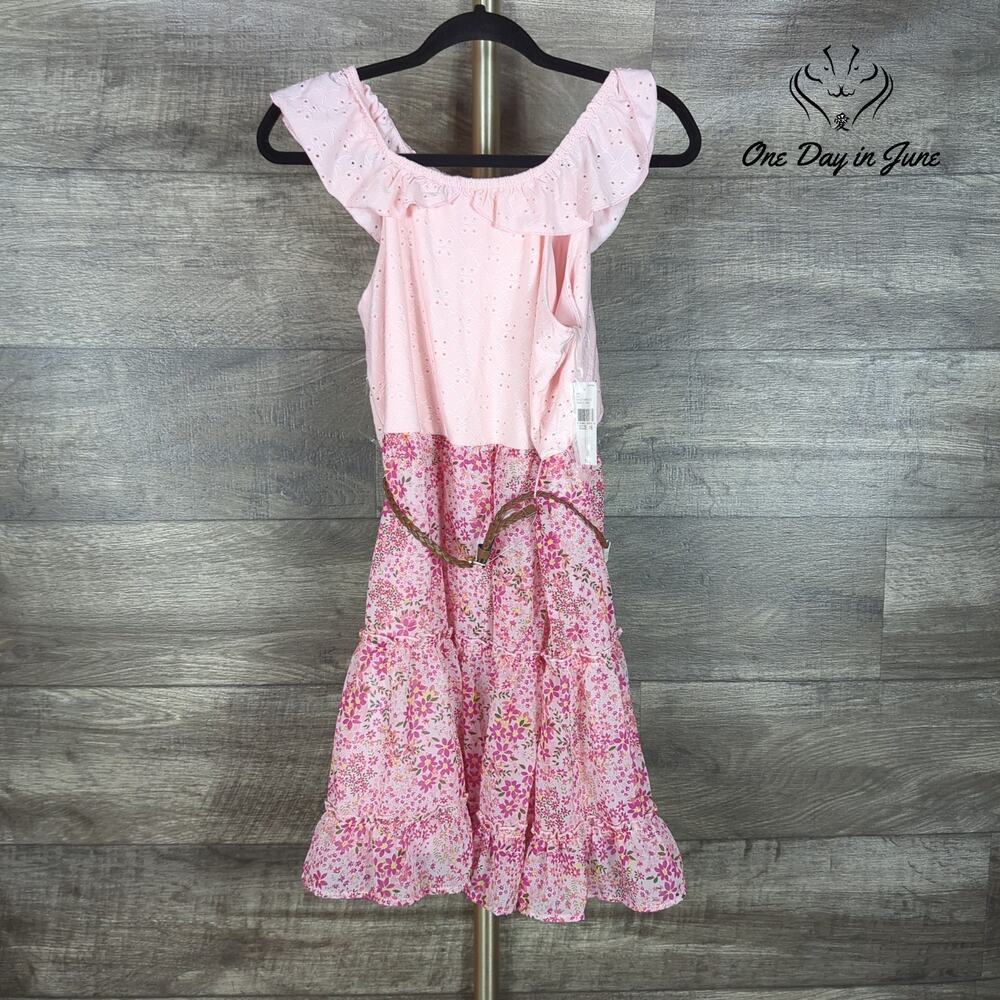Knit Works Sleeveless Mini Dress Size 16